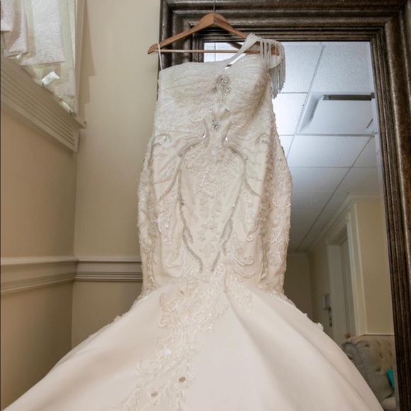 Custom Wedding Dress - Picture 6 of 9